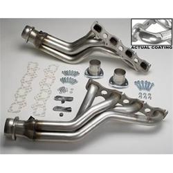 Hedman Silver Full Headers 05-17 LX Cars, Challenger 5.7,6.1,6.4 - Click Image to Close